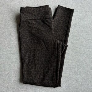 Calvin Klein Leopard Pants